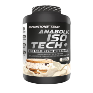 Anabolic ISO Tech+ fehérje por