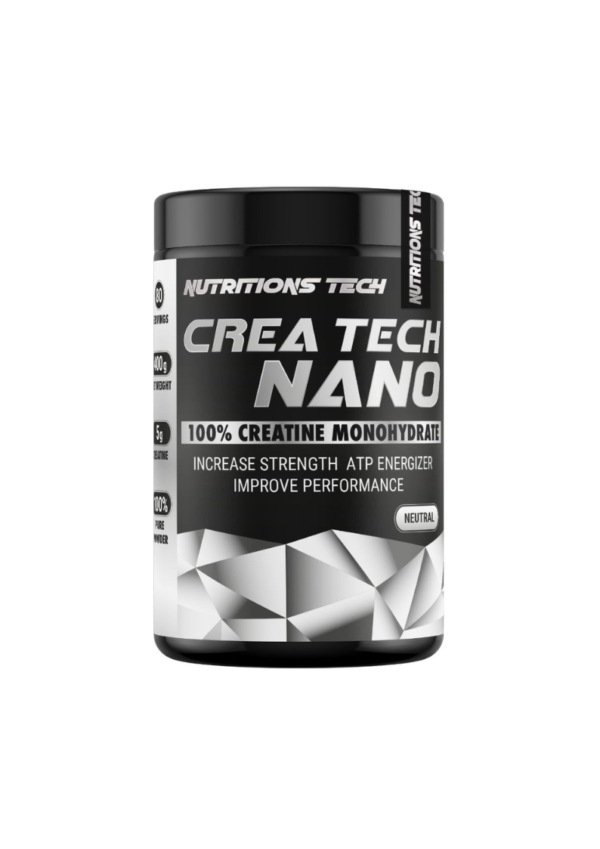 Crea Tech Nano - kreatin por