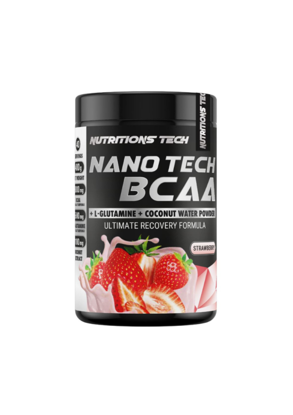Nano Tech BCAA pre workout
