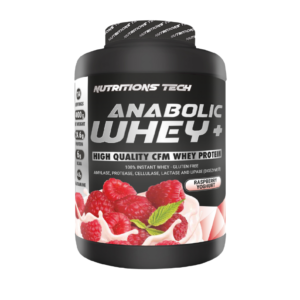 Anabolic Whey+ fehérje por